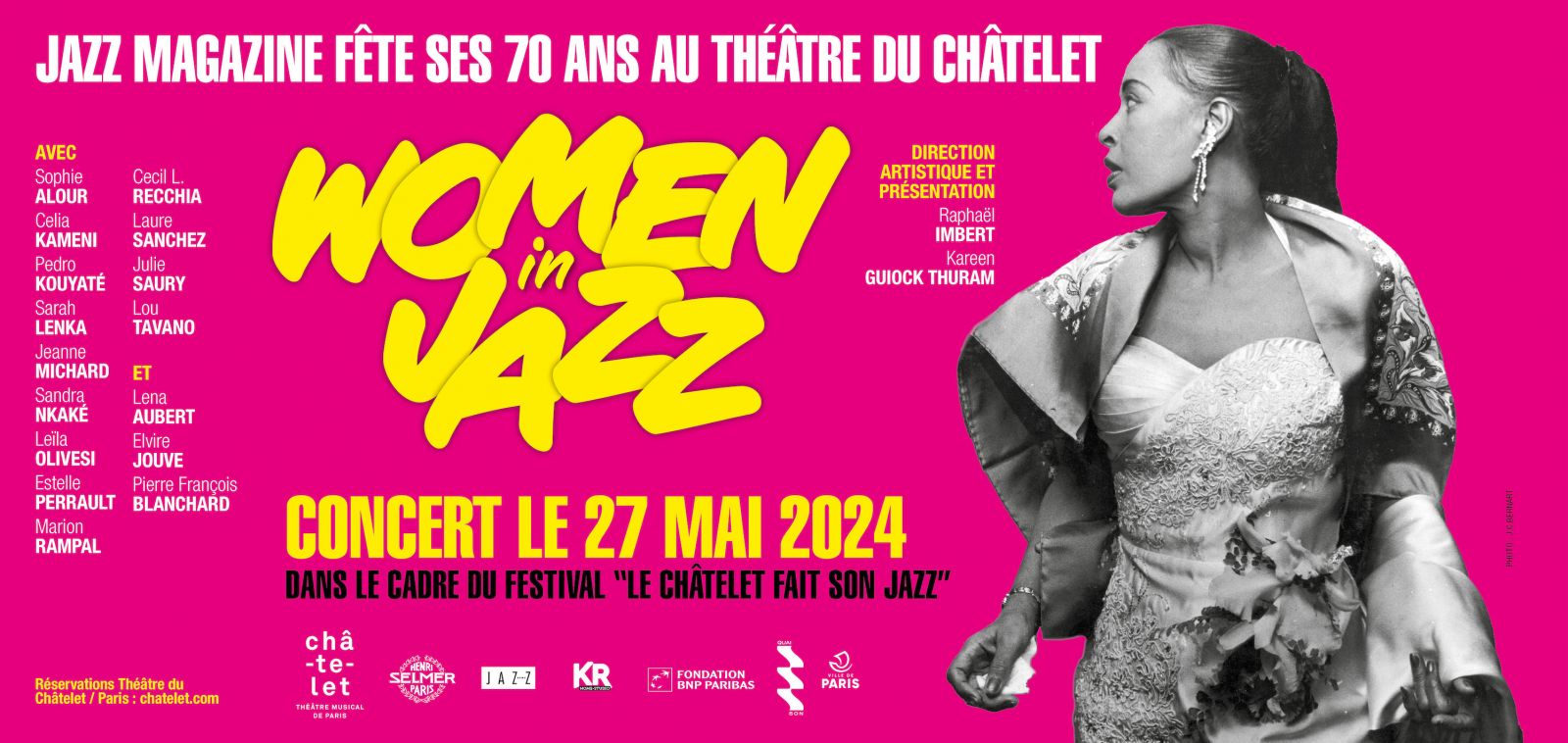 27 MAI - Women In Jazz