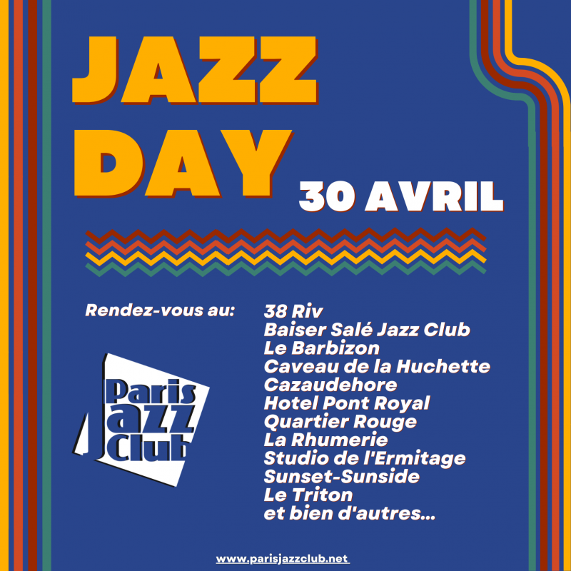 Journée Internationale du Jazz à Paris 