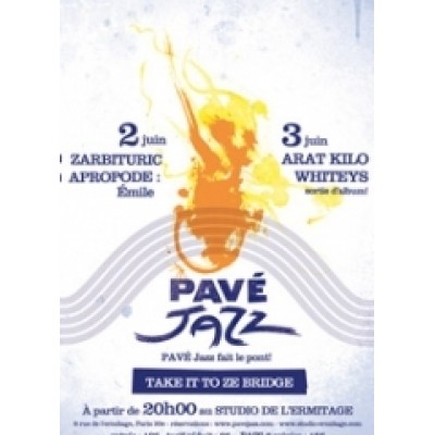 APROPODE-ZARBITURIC "Festival Pavé Jazz"