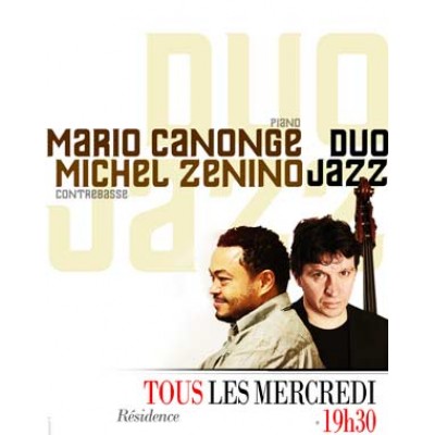 Mario CANONGE & Michel ZENINO Duo