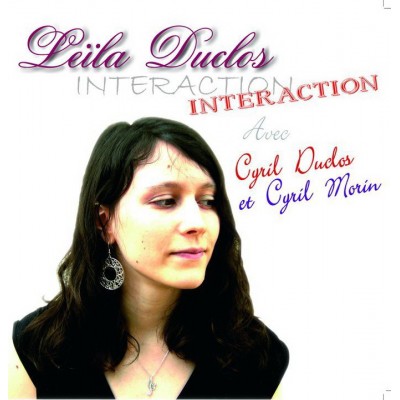Leila DUCLOS en Trio présente l'album "Interaction"