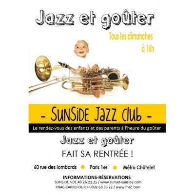 Jazz & Goûter (saison IV) fête Lalo Schifrin