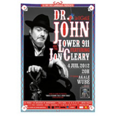 DR. JOHN & The Lower 911 featuring Jon CLEARY - Photo : dr
