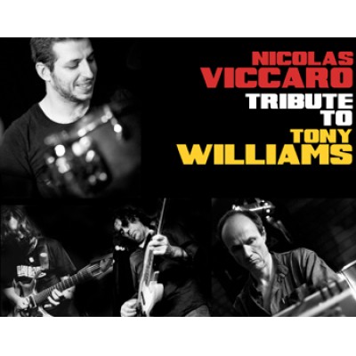 Nicolas VICCARO Quartet "Tribute to Tony WILLIAMS" - Photo : Pauline Pénicaud