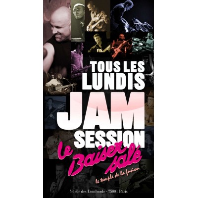 « La jam de TOUS les jazz ! » JAM SESSION