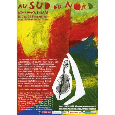 DANS LES CORDES + La TRIBU AU SUD DU NORD - Paris 20ème