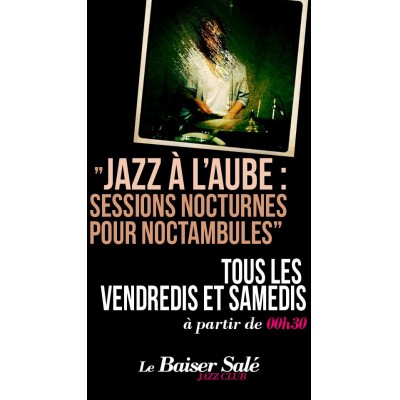 “SesSioNs NoctUrNes” - Sylvain RANSY Trio
