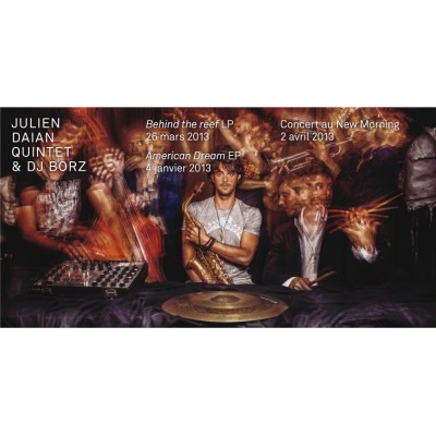 Julien DAIAN Quintet & DJ BORZ - Photo : DR