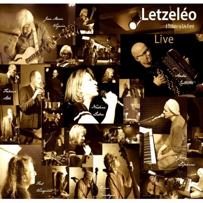 LETZELÉO joue et chante à Leo Ferré