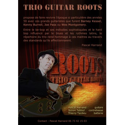 GUITAR ROOTS TRIO - Photo : PASCAL