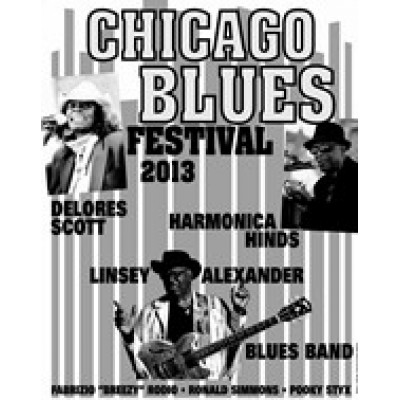 CHICAGO BLUES FESTIVAL 2013