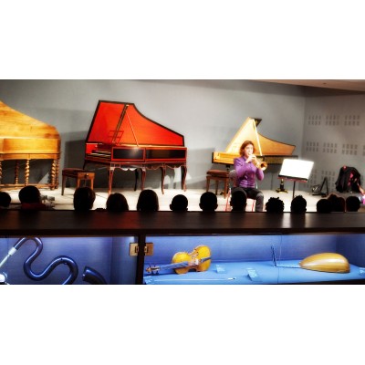 Musicien au musée : Jordan PHILIPPE - Photo : Musicien au Musée © Rastoin