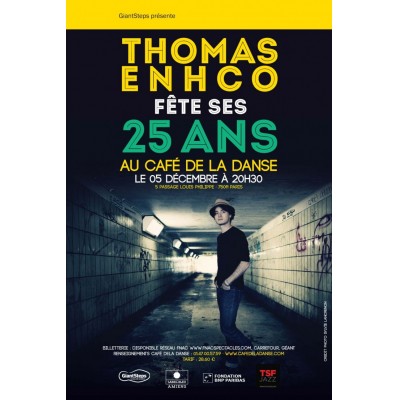 Thomas ENHCO fête ses 25 ans - Photo : Sylvie Lancrenon