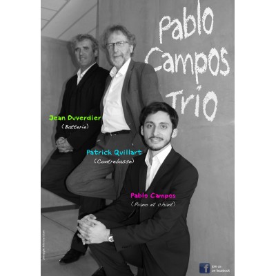 Pablo CAMPOS TRIO invite Dave BLENKHORN
