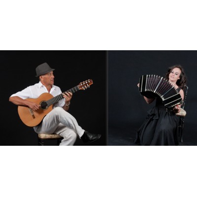 Ninon VALDER & Nicoals BRIZUELA « COLACHO » Duo - Photo : DR