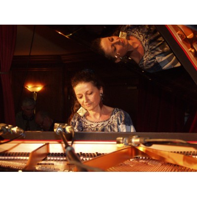 Claudine FRANCOIS Trio featuring Hubert DUPONT & Benjamin SANZ
 - Photo : Cirovski