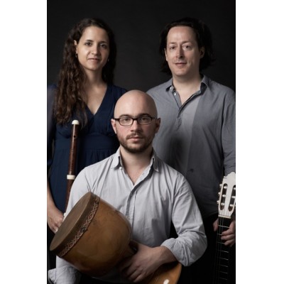 Des Ayres Trio
 - Photo : Marion Barat