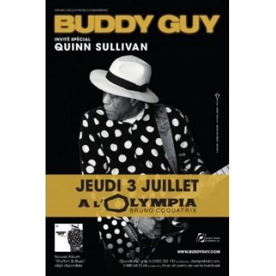 Buddy GUY - Photo : DR