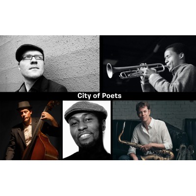 HANRIOT / PALMER / McCASLIN / JANISCH / PENN présentent “City of Poets”
