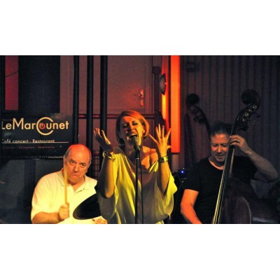 Jean Chaudron Trio invite Valérie MacCarthy - Photo : http://peniche-marcounet.fr