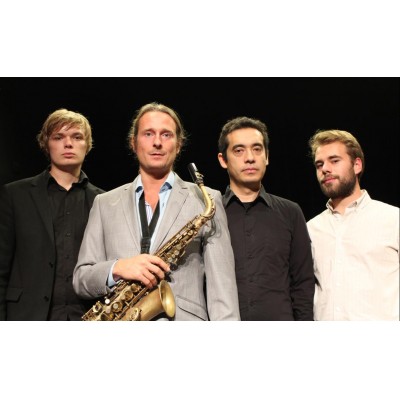 Gael HORELLOU Quartet / Showcase Jazz sur Seine 2014