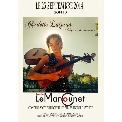 Charlotte Latzarus - Photo : peniche-marcounet.fr
