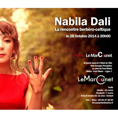 Nabila Dali - Photo : peniche-marcounet.fr