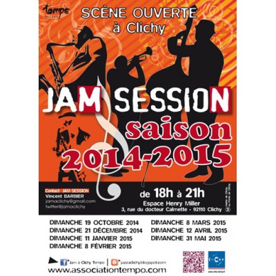 Jam session - Laurent ESPTEIN et Desperate Groovers - Photo : Ana Galvao