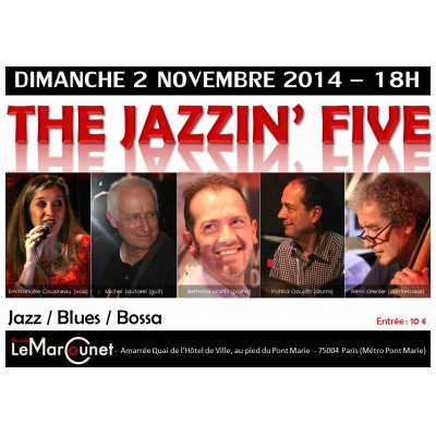 The Jazzin' Five - Photo : peniche-marcounet.fr