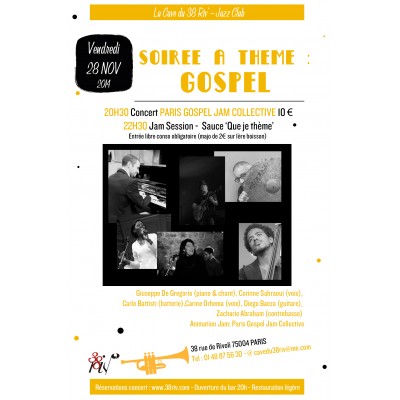 Paris Gospel Jam Collective : Gospel & Friends
