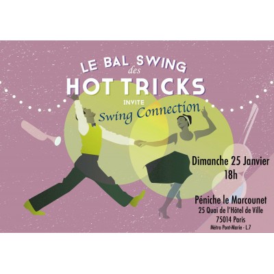 Bal Swing des Hot Tricks #5 - Photo : peniche-marcounet.fr