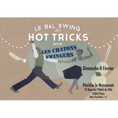 Bal Swing des Hot Tricks #6 - Photo : peniche-marcounet.fr