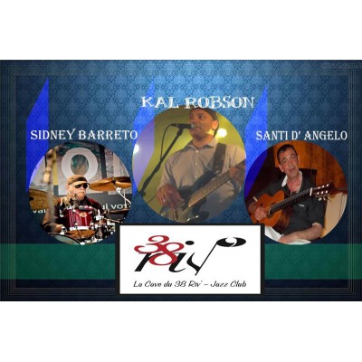 SIDNEY BARRETO Trio - NORTE E SUL