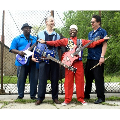  Lil'ed & The Blues Imperials