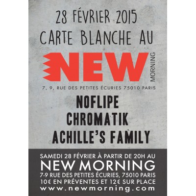 Carte Blanche au New Morning