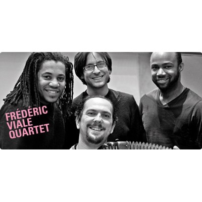 Jazzenville 2015 : Frederic VIALE Quartet - Photo : Fred