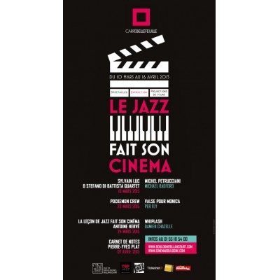 Le Jazz fait son cinéma - Ouverture exposition