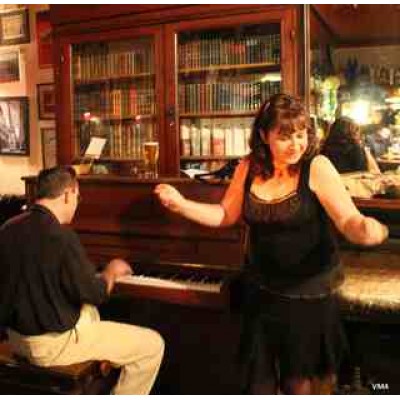 THE OLD JAZZ MOOD Duo - Photo : laure