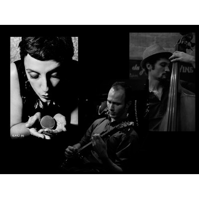 Trio Dément-Le trio jazz de Vanina de Franco 