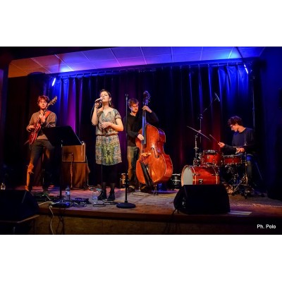 Sarah AMIOT Jazz Quartet - "Elec'Tries"