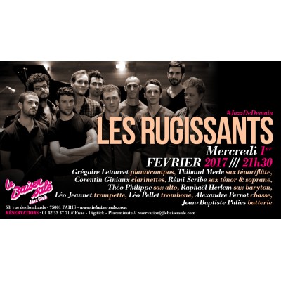 LES RUGISSANTS Featuring Mathilde, Ellinoa, Louisa Rosi