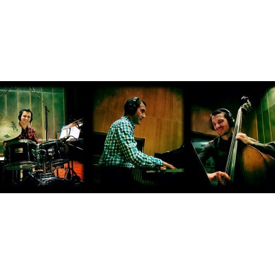 Frédéric CHARLENT trio - Photo : Rebecca Millan