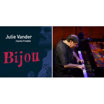 CHRISTIAN VANDER PIANO SOLO + JULIE VANDER "BIJOU"