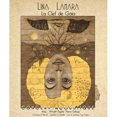 Lina LAMARA « LA CLEF DE GAIA » - Photo : DR