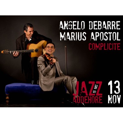 ANGELO DEBARRE & MARIUS APOSTOL « Complicité »