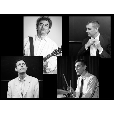 Manuel Fraiman Quartet
Sortie du nouvel album à paraître fin Octobre 2015