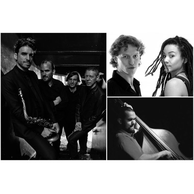 Samy THIEBAULT Quartet / Charlotte WASSY & Julien LALLIER Duo / Géraud PORTAL