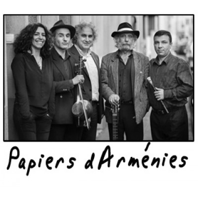 Papiers d'Arménies & Guests – Le Grand Kef