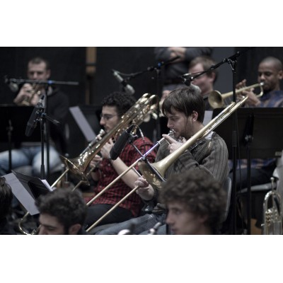Soirée Big Band Jazz du Conservatoire de Paris (CNSMDP) - Photo : Jeremy Herman