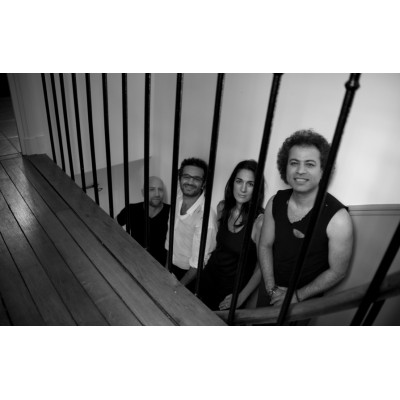 Arshid AZARINE Trio invite Ariana VAFADARI - Photo : Amin Khelghat